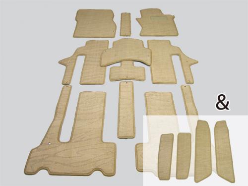 エルグランドE51フロア&ステップマット織柄C