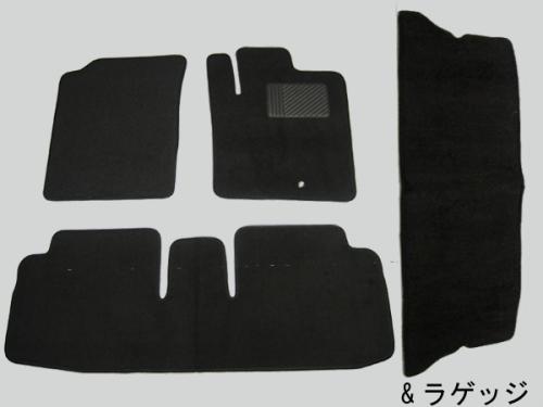 ダイハツ ムーヴコンテ トヨタ ピクシススペース L5##系 フロアマット&ラゲッジマット DX
