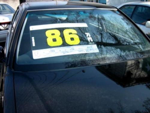 プライスボードB　　新車 中古車 展示車用
