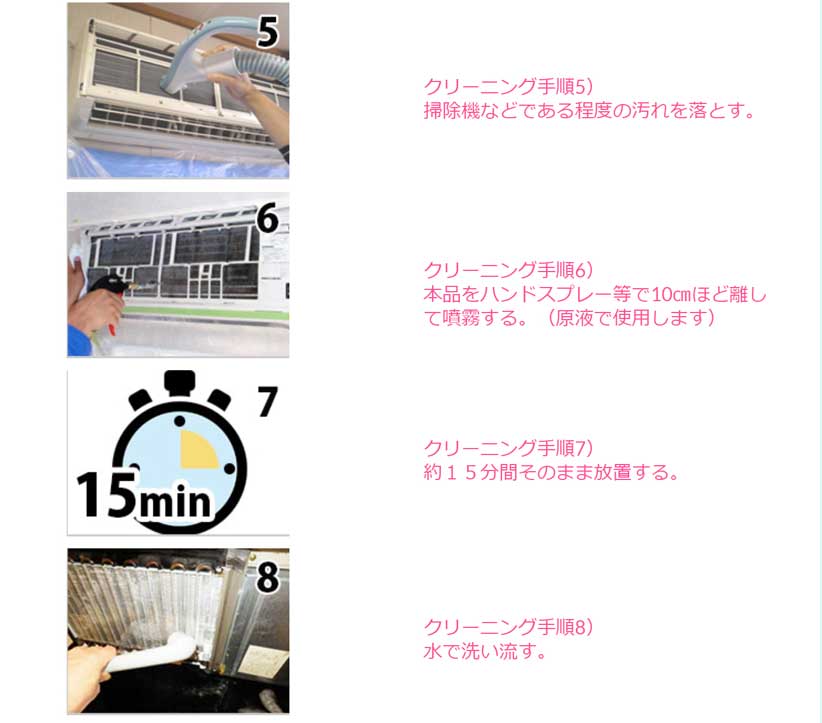 エアコンマイスターの使い方!