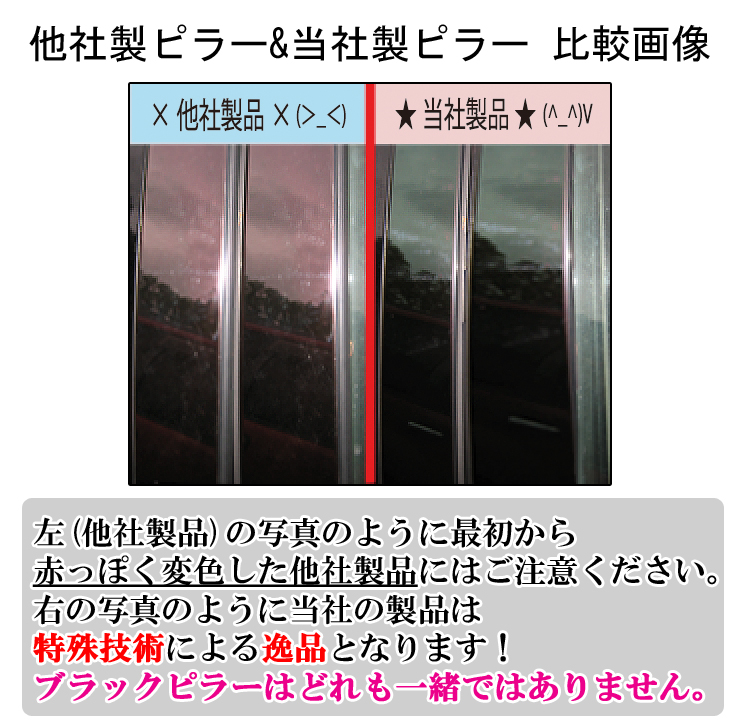 変色比較画像