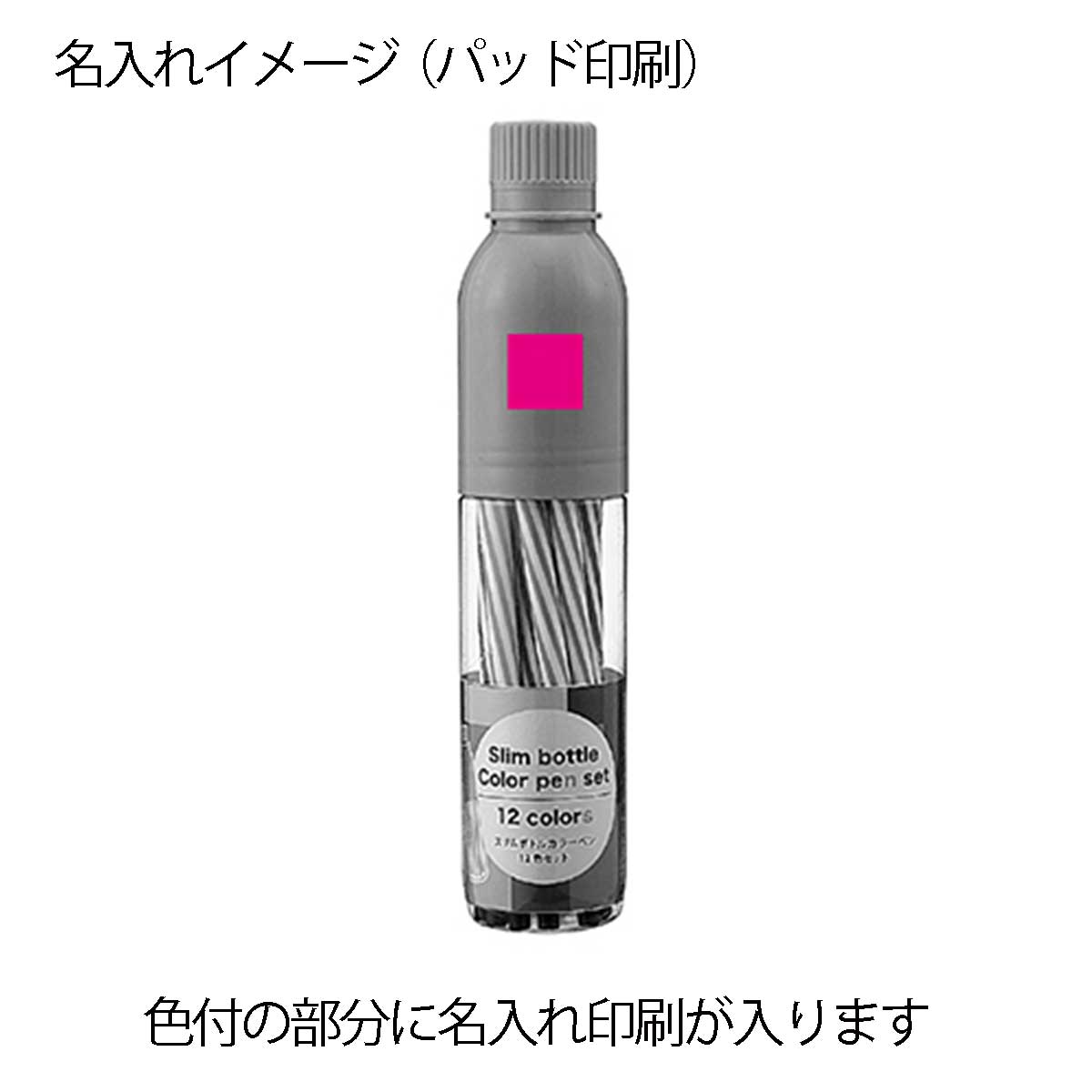 カラーペン 12色名入れイメージ1
