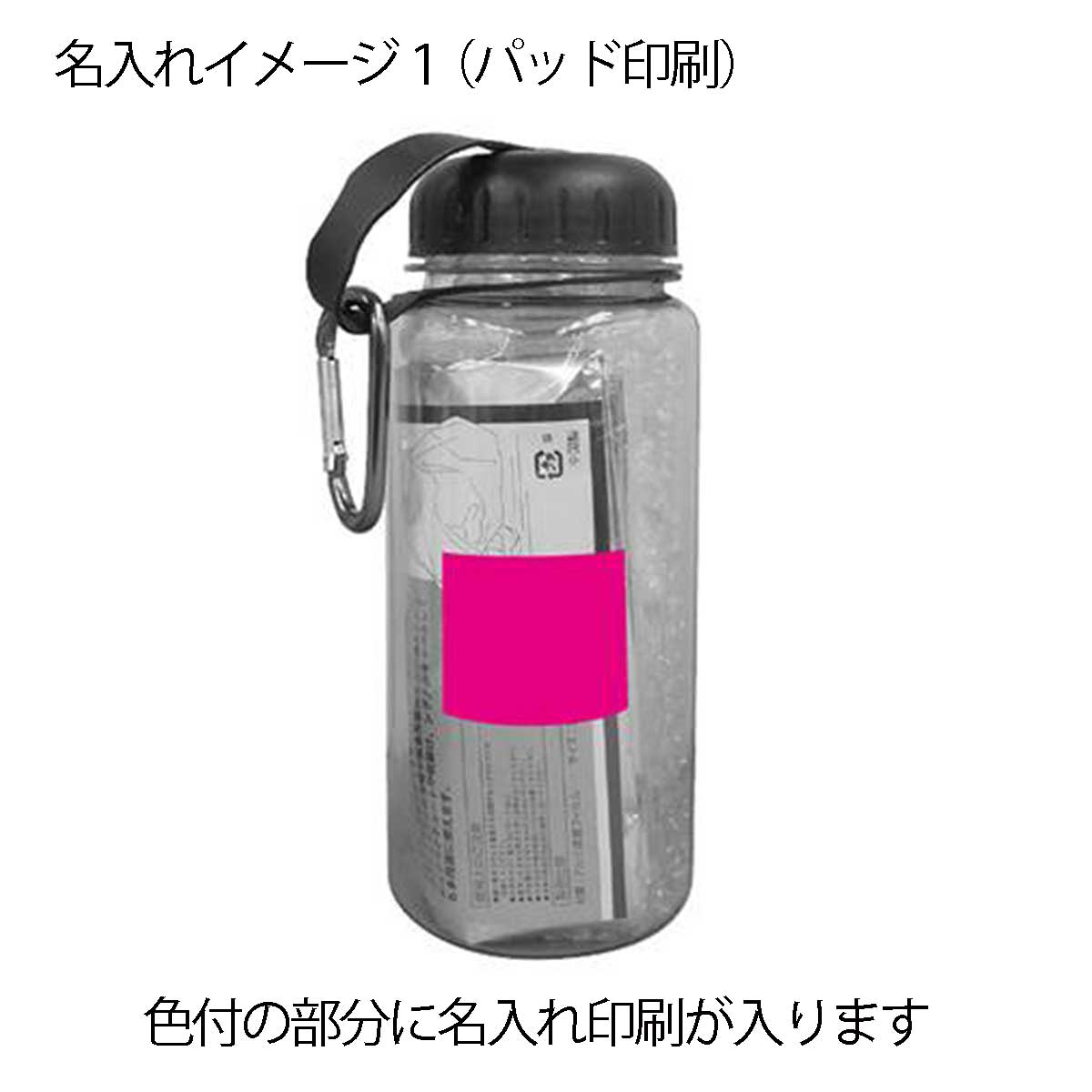 コンパクトボトル防災グッズ5点セット名入れイメージ1