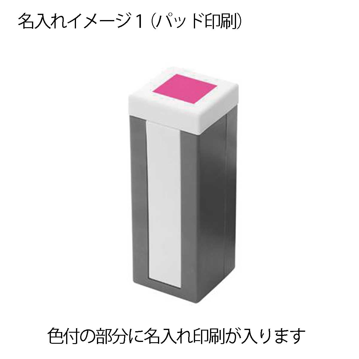 ケース付スタイリッシュモップ名入れイメージ1
